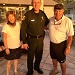 Kallie Jurgens, Sheriff William Snyder, Dan Zotta